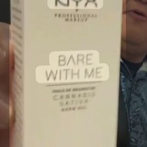 NYX Bare With Me Hydrating Primer Cannabis Sativa Seed Oil